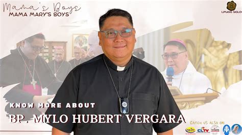 MAMA'S BOYS: BISHOP MYLO HUBERT VERGARA .